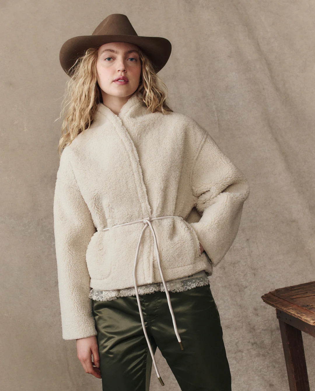 The Great Reversible Drover Coat Malt