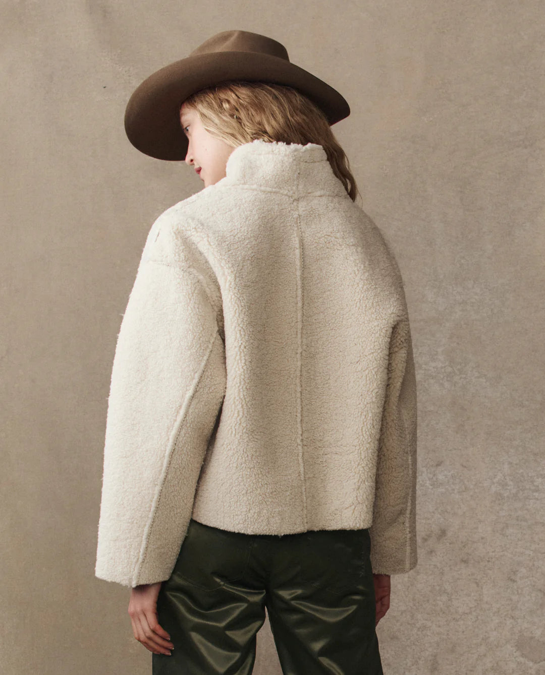 The Great Reversible Drover Coat Malt