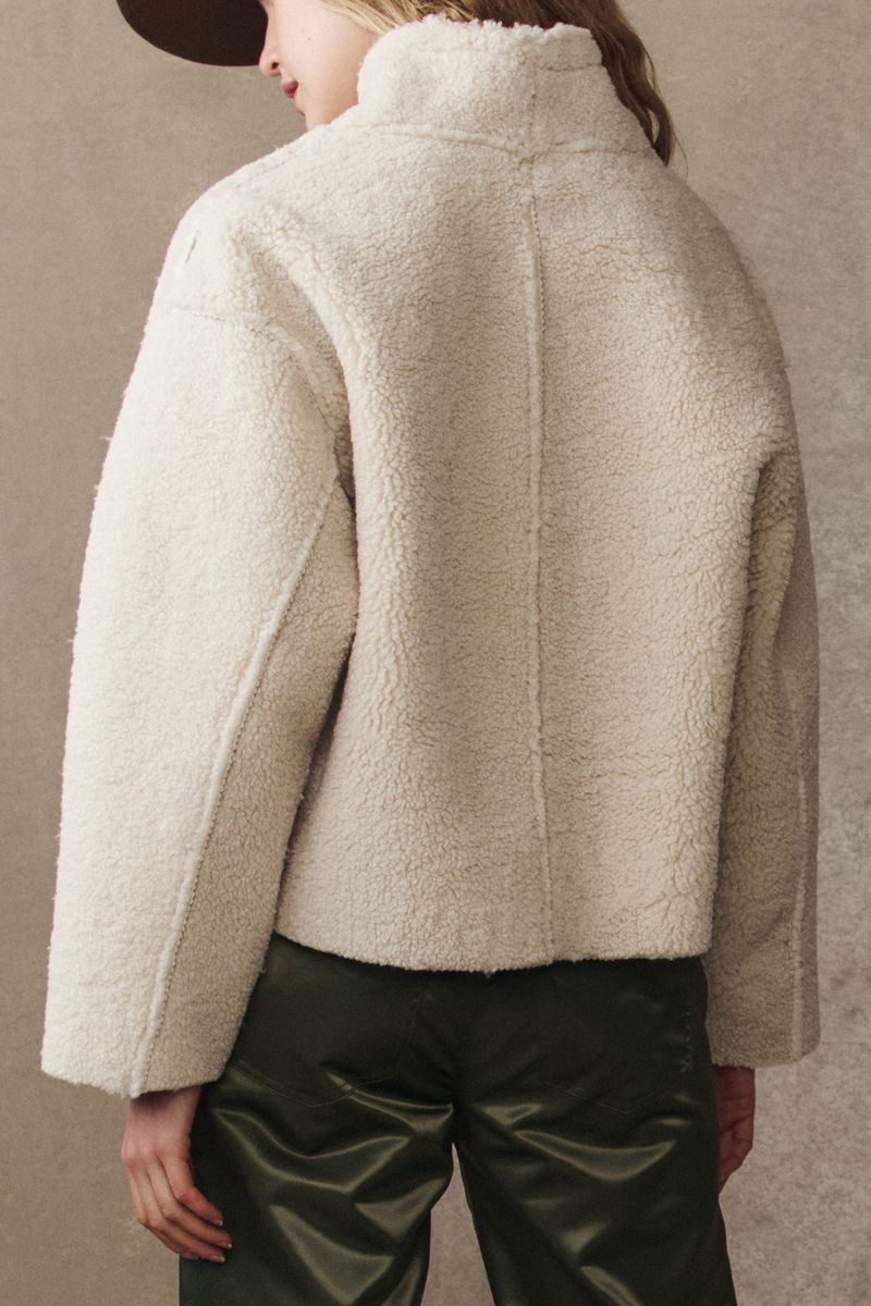 The Great Reversible Drover Coat Malt