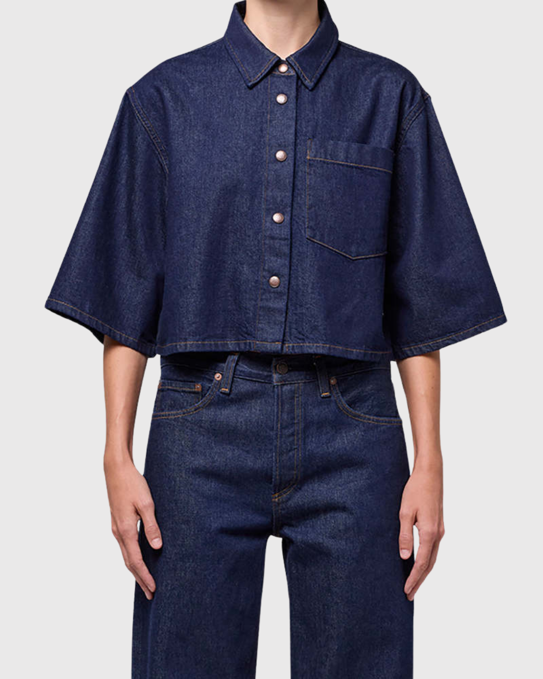 Agolde Tomine Shirt Rinse