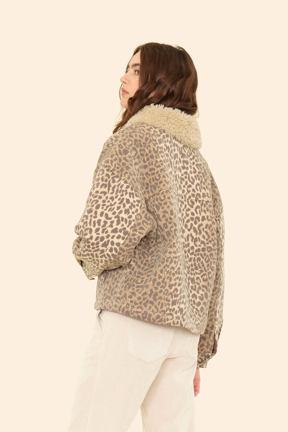 Xirena Ryko Jacket Leopard