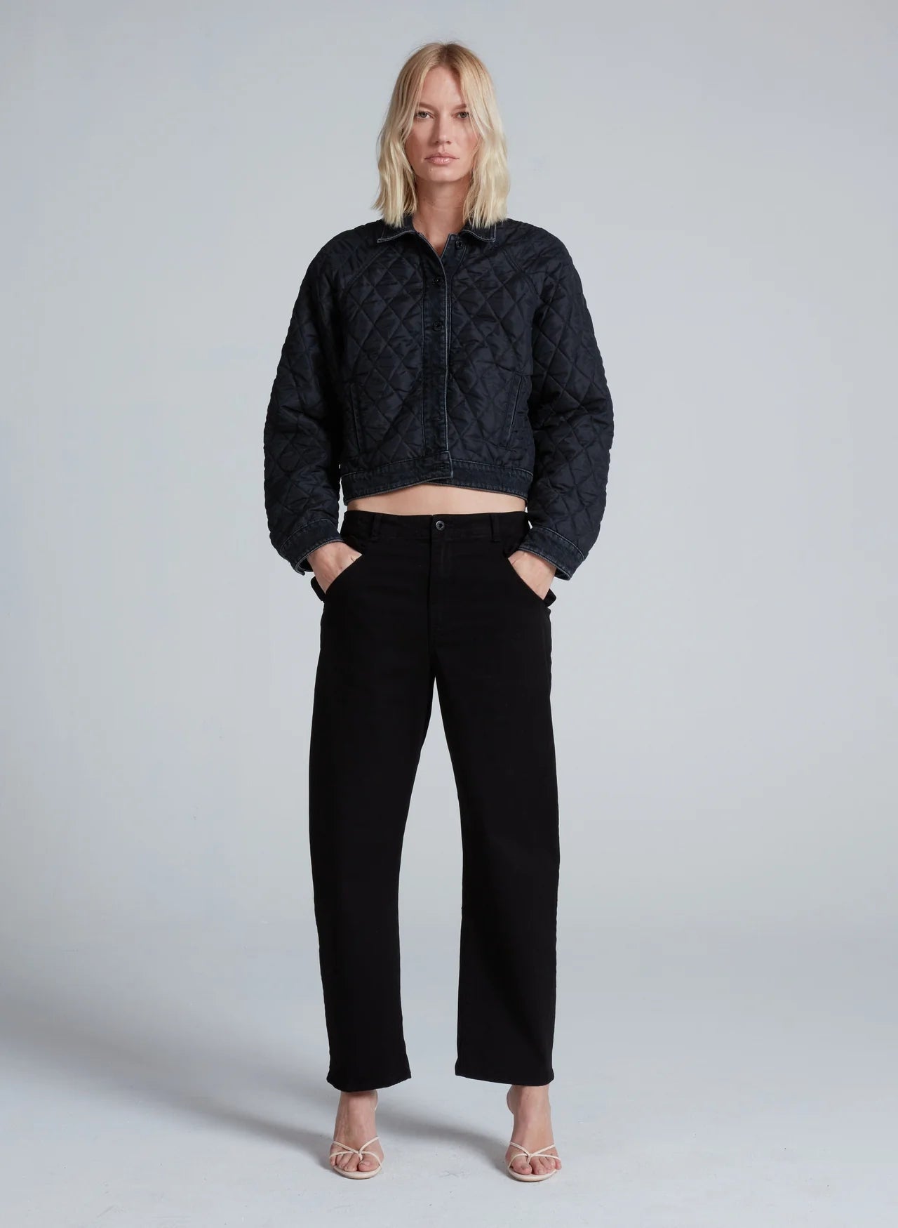 AskkNY Bleecker Street Jacket Stone