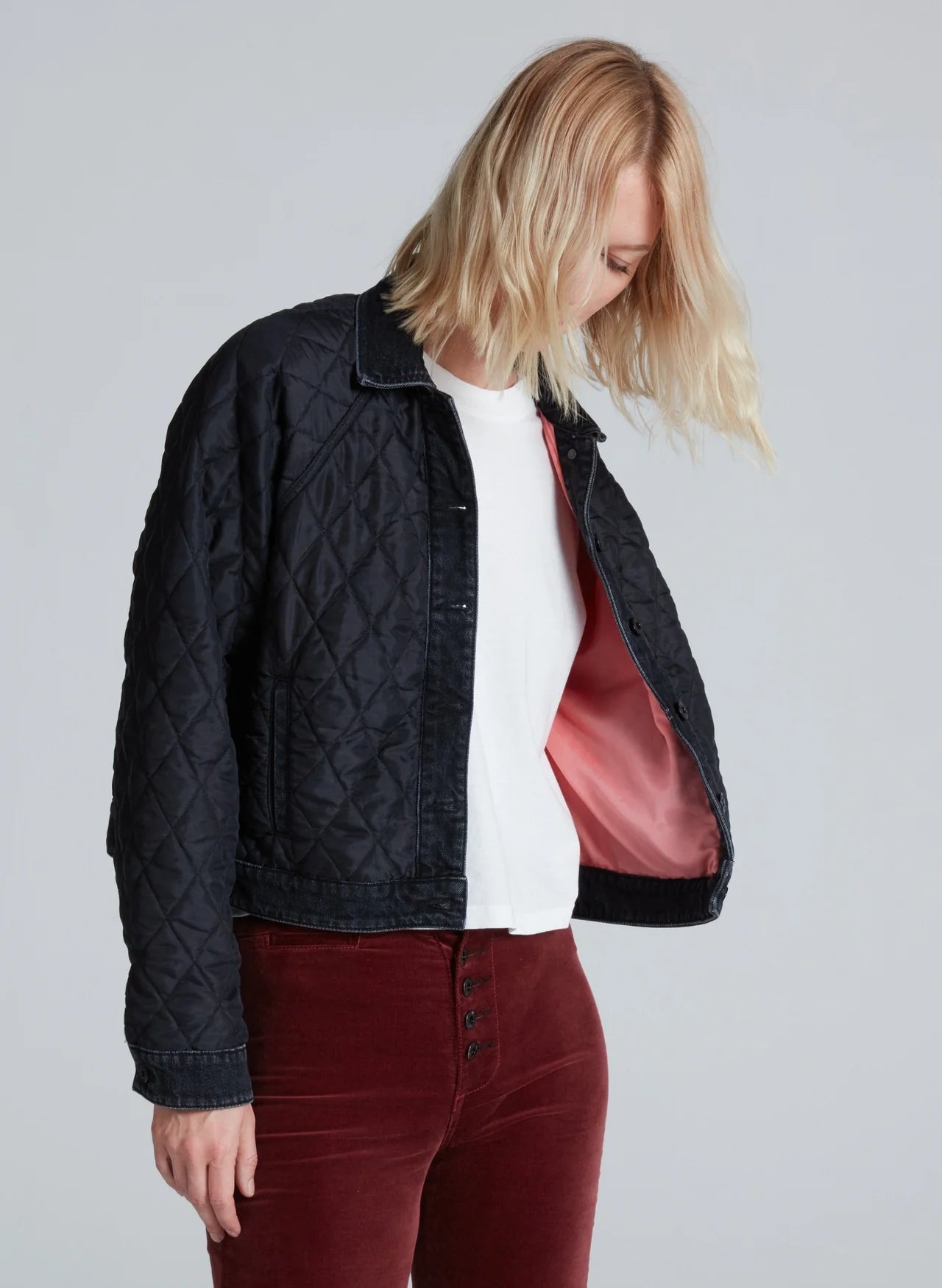 AskkNY Bleecker Street Jacket Stone