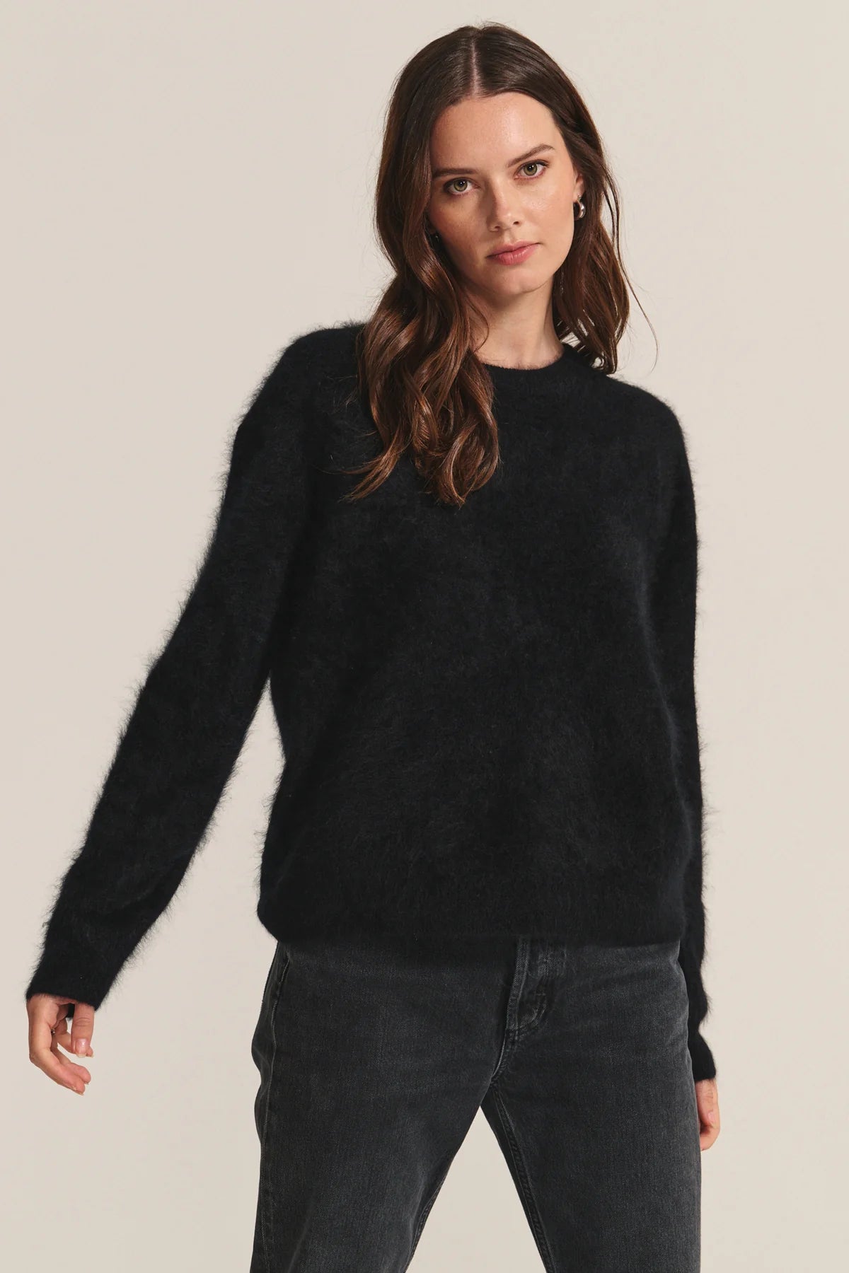 Velvet Jacqueline Sweater Black
