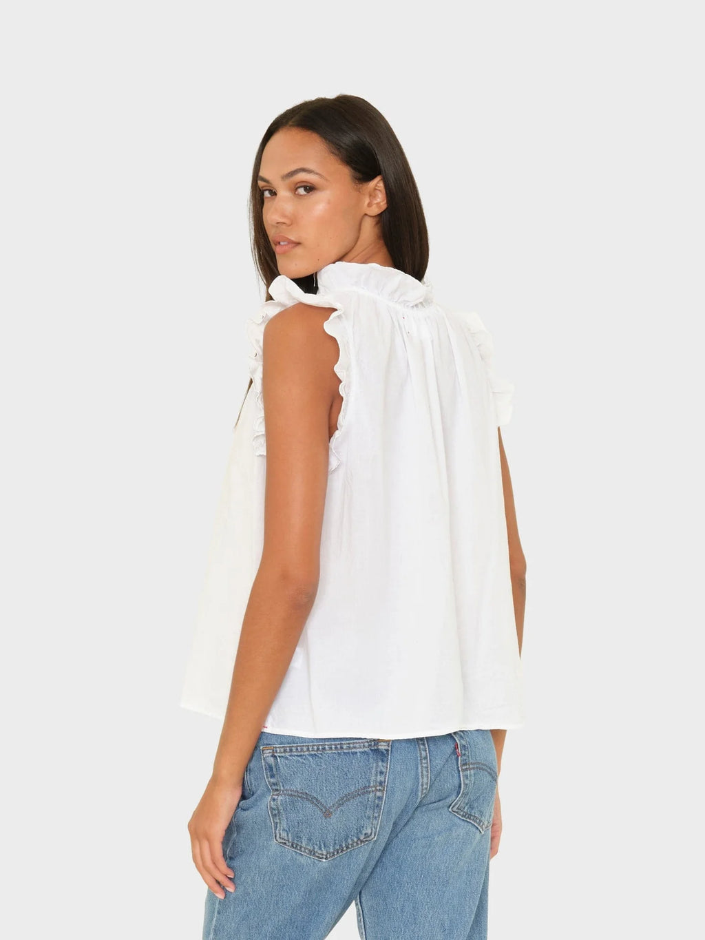 Xirena Bex Top White
