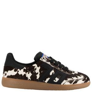 Back 70 B/W Cow Sneakers