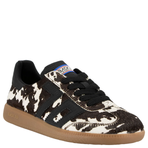 Back 70 B/W Cow Sneakers