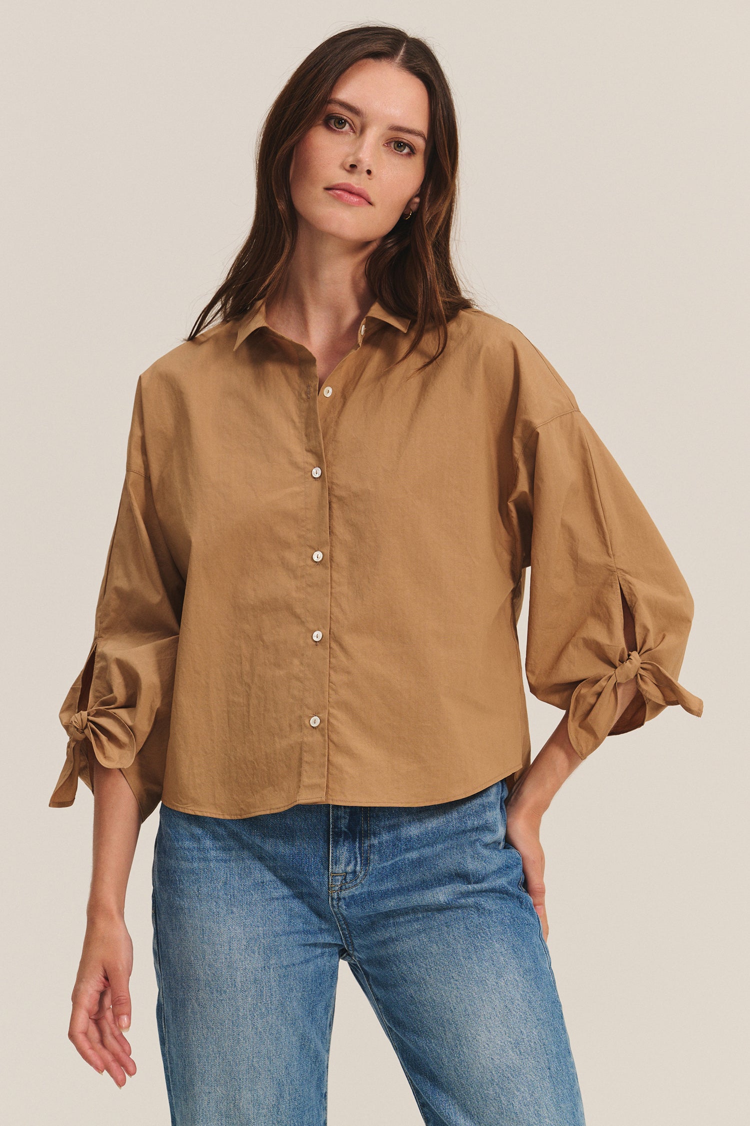 Velvet Arlette Buttondown Adobe