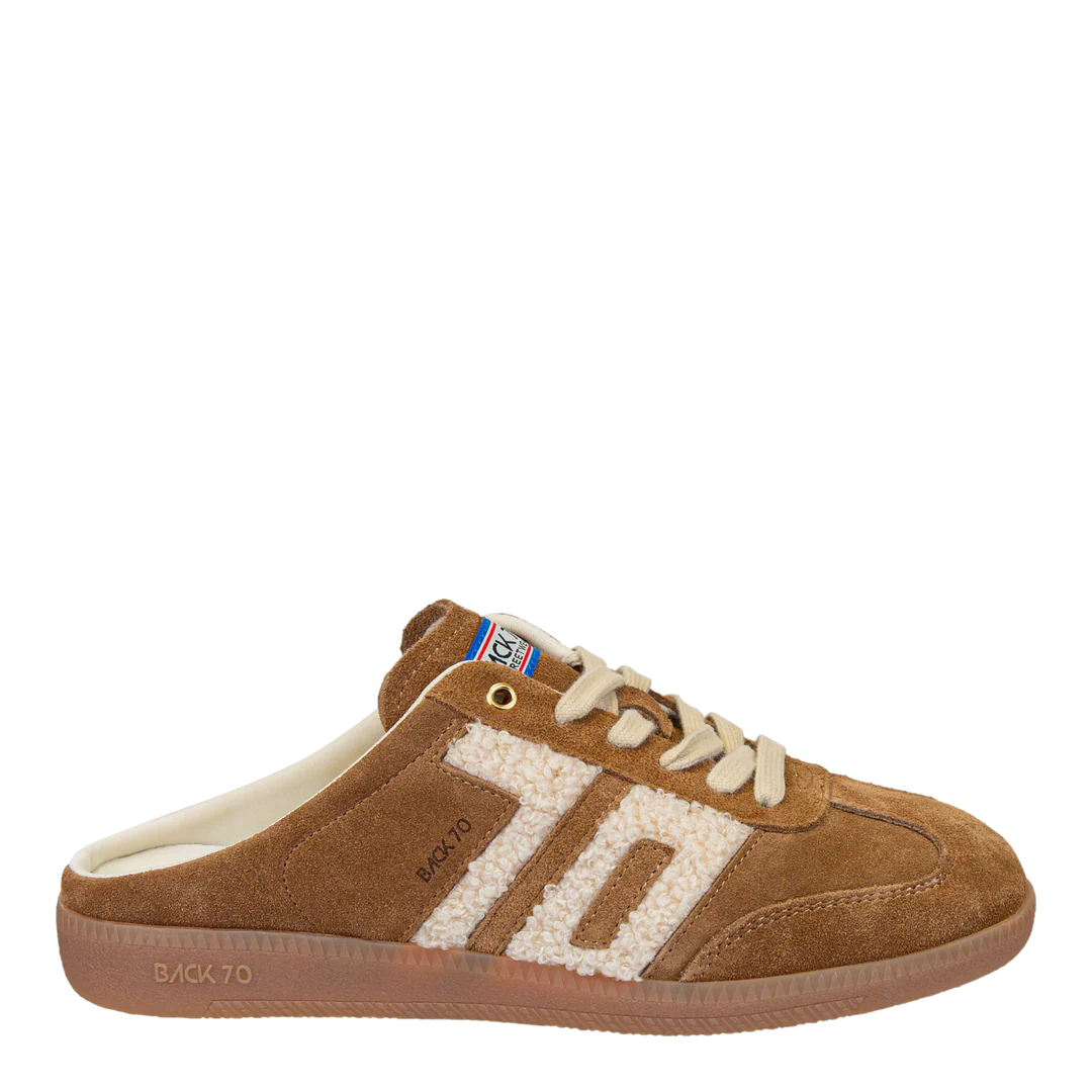 Back 70 Easter in Tobacco Backless Sneakers