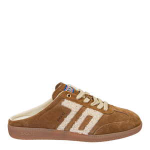 Back 70 Easter in Tobacco Backless Sneakers