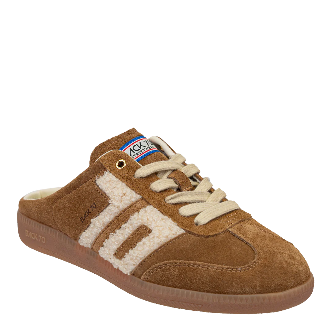 Back 70 Easter in Tobacco Backless Sneakers