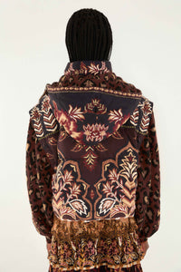 Farm Rio Brown Winter Ainika Puffer Jacket