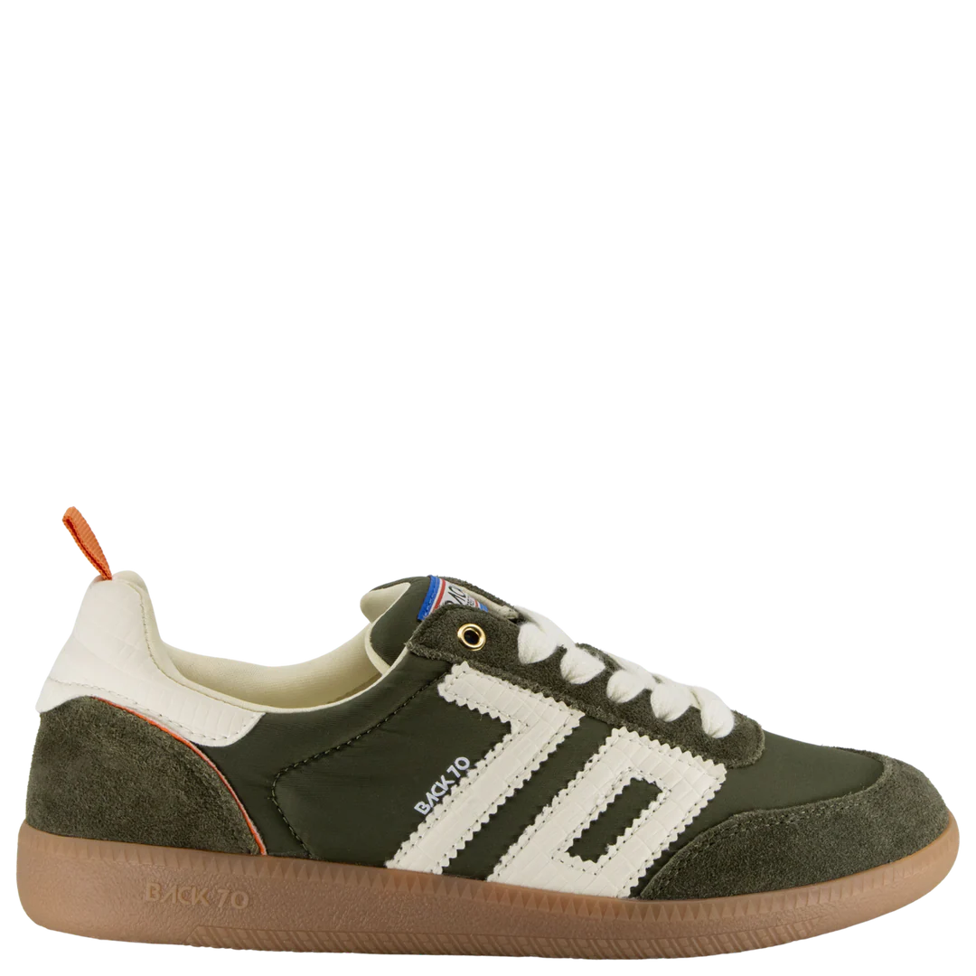 Back 70 Ghost Sneakers in Olive Orange Mix