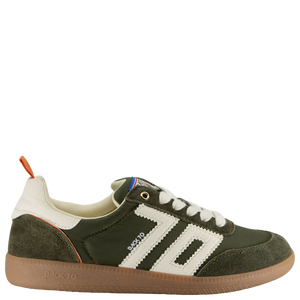Back 70 Ghost Sneakers in Olive Orange Mix