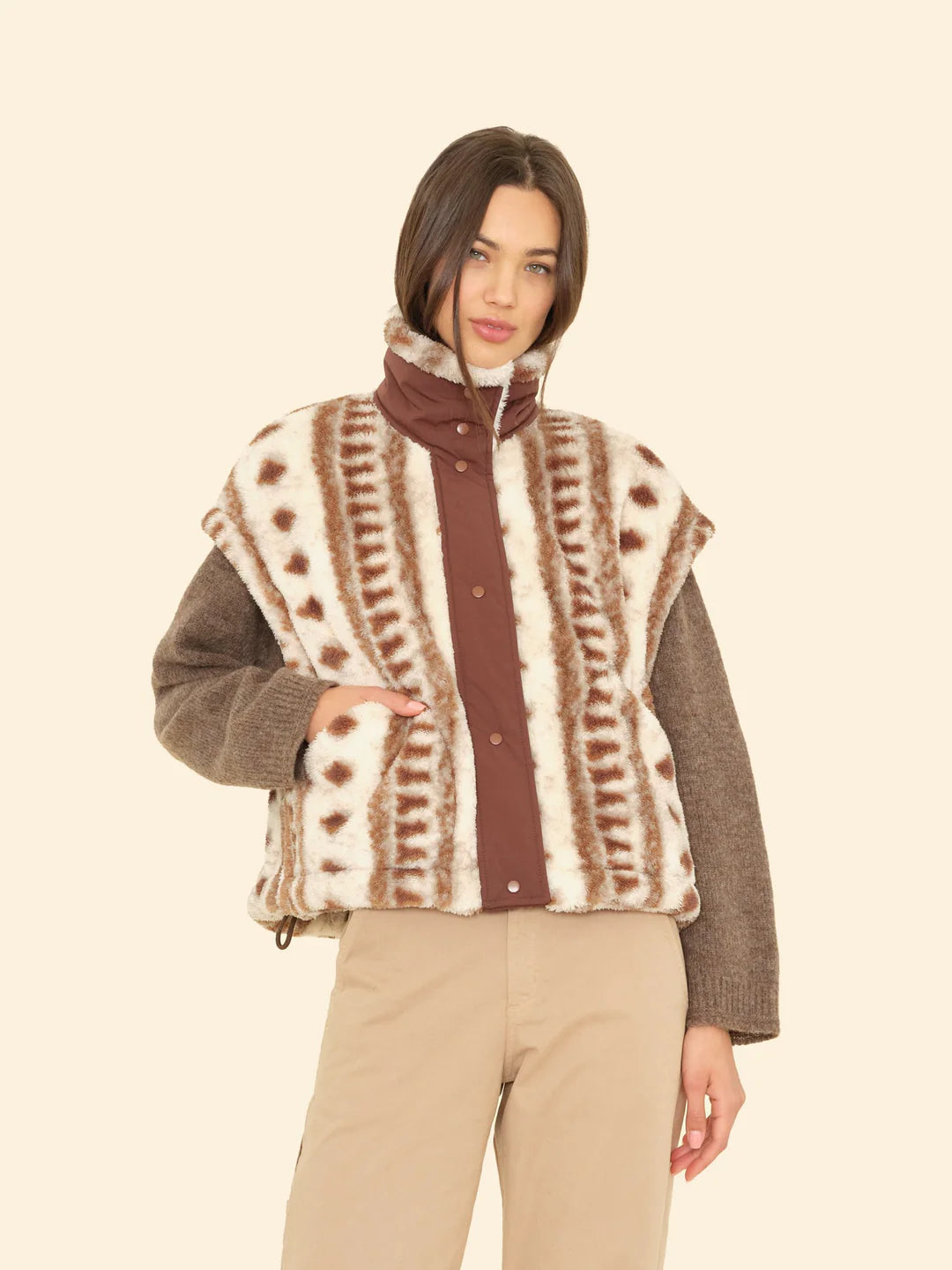 Xirena Diamond Tribe Ravena Vest