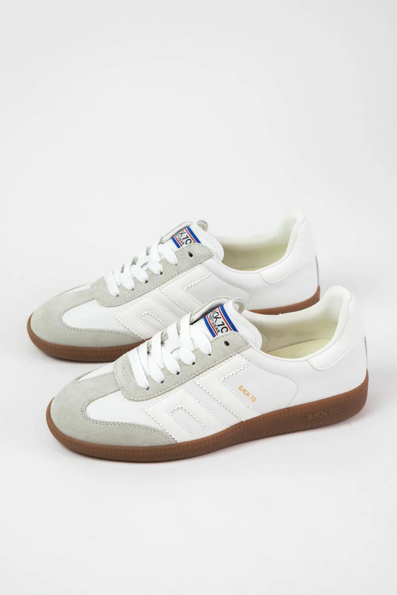 Back 70 Cloud Sneakers Ice White