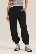Velvet Dawn Pull on Pant Charcoal
