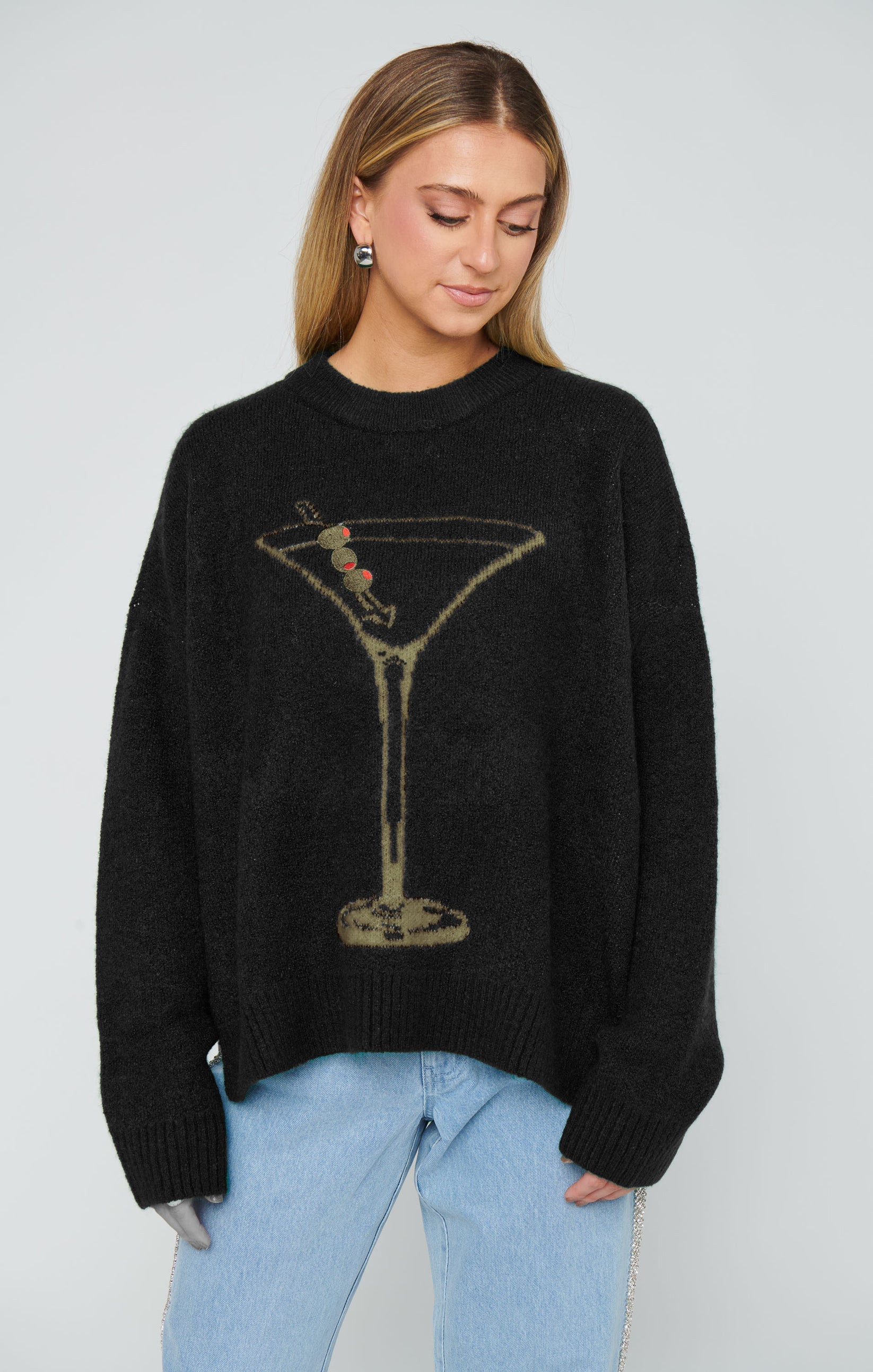Show Me Your Mumu Martini Sweater