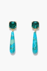 Chan Luu Turquoise Earrings
