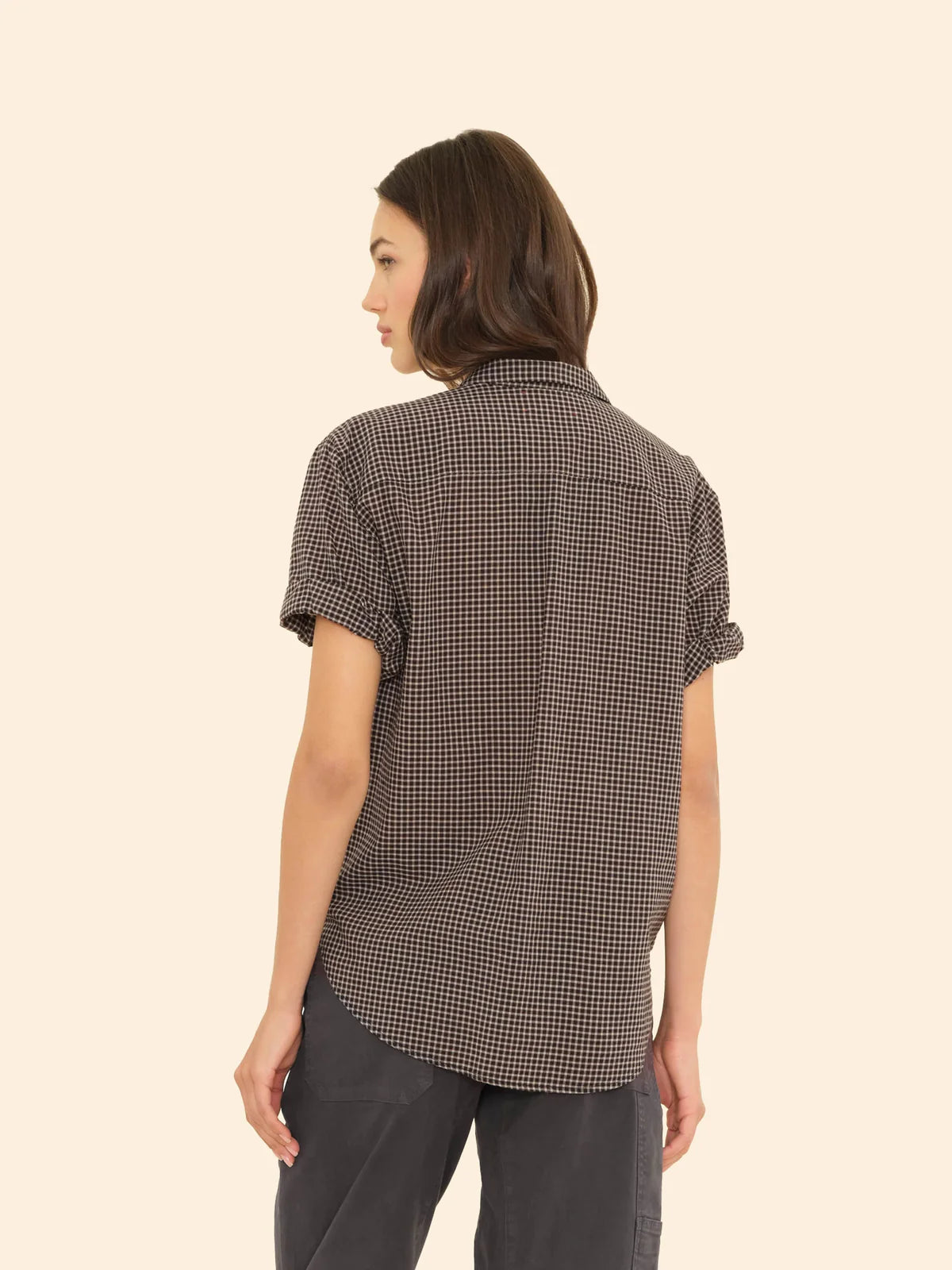Xírena Black Pepper Channing Shirt