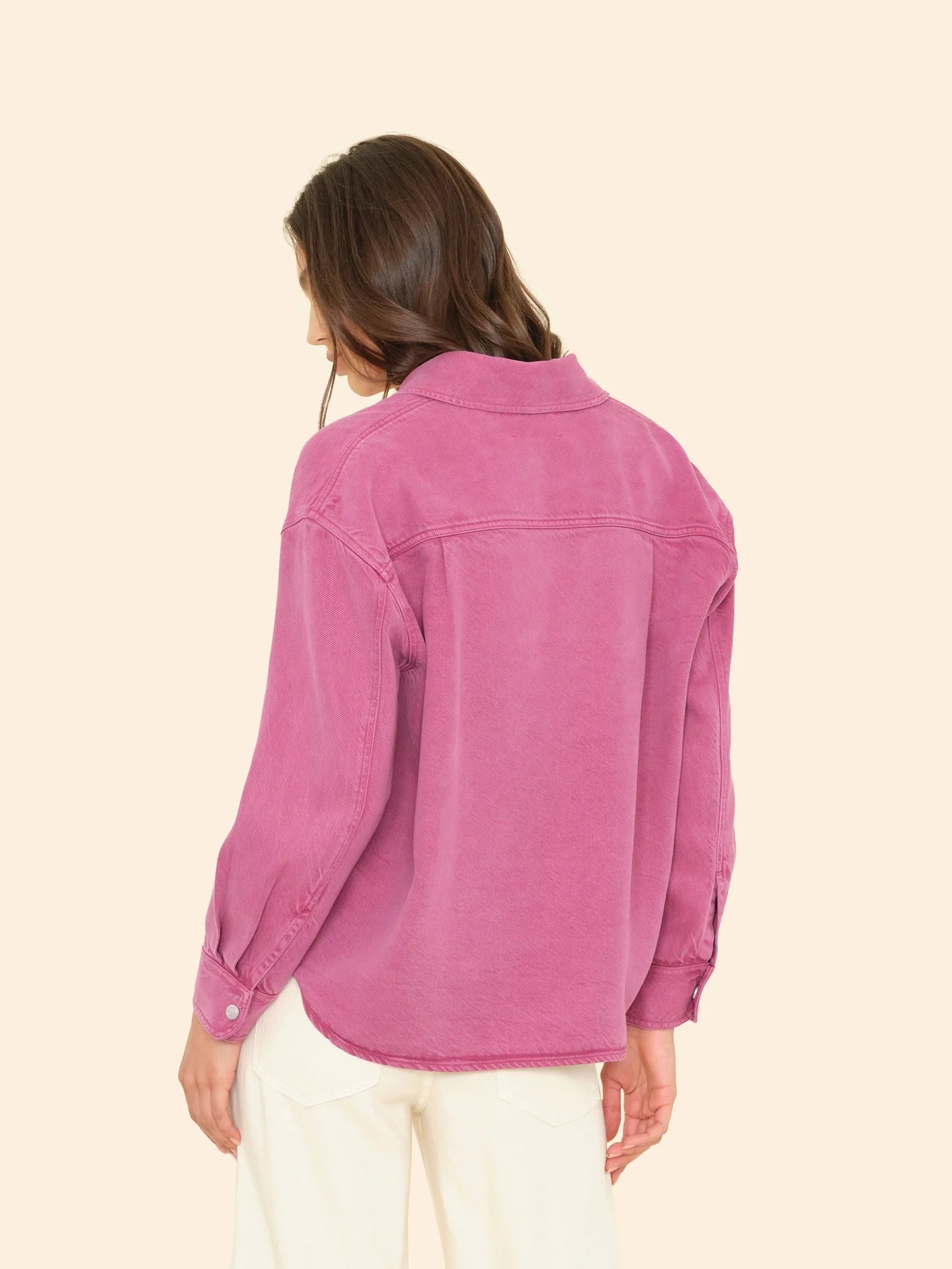 Xírena Wineberry Gia Denim Shirt