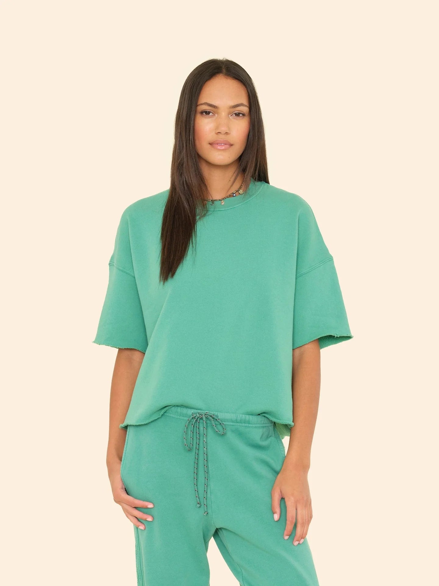 Xírena Field Green Romeo Sweatshirt