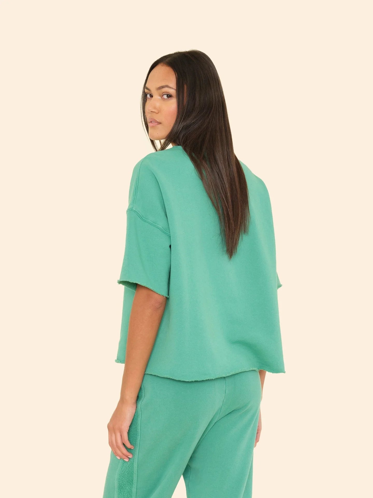 Xírena Field Green Romeo Sweatshirt