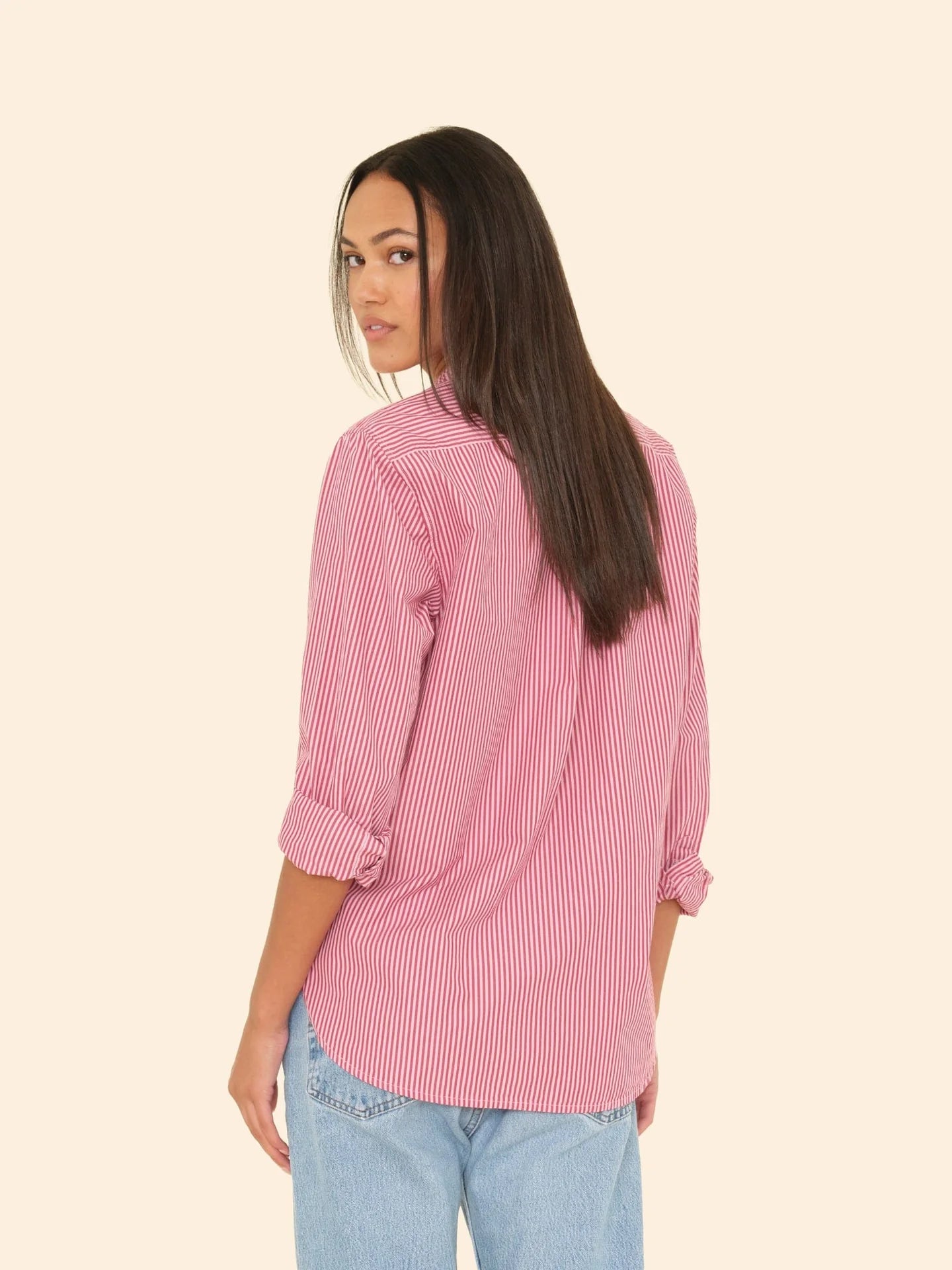 Xírena Ruby Red Beau Shirt